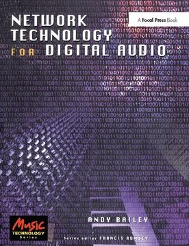 portada Network Technology for Digital Audio (en Inglés)