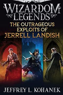 portada The Outrageous Exploits of Jerrell Landish (en Inglés)