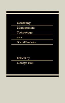 portada Marketing Management Technology as a Social Process (in English)