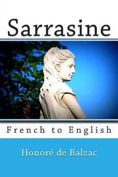 portada Sarrasine: French to English (en Inglés)