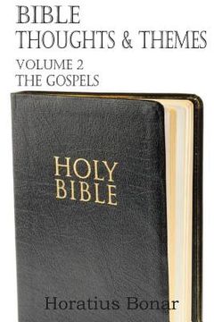 portada Bible Thoughts & Themes Volume 2 the Gospels (in English)