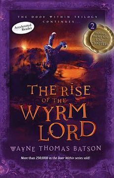 portada the rise of the wyrm lord: the door within trilogy - book two (in English)