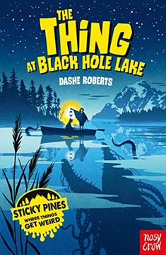 portada Sticky Pines. The Thing at Black Hole Lake (en Inglés)