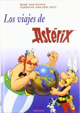 portada Los Viajes de Asterix