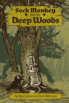 portada Sock Monkey Into the Deep Woods (en Inglés)