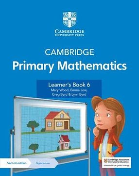 portada Cambridge Primary Mathematics. Stages 1-6. Learner'S Book 6. Per la Scuola Elementare. Con Contenuto Digitale per Accesso on Line (Cambridge Primary Maths) 