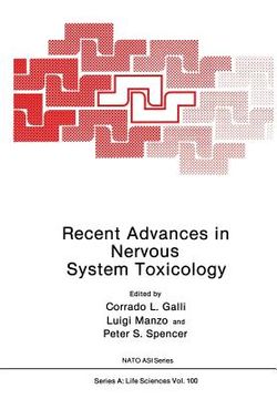 portada Recent Advances in Nervous System Toxicology (en Inglés)