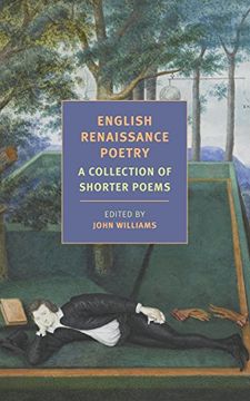 portada English Renaissance Poetry: A Collection of Shorter Poems From Skelton to Jonson (New York Review Books Classics) (in English)
