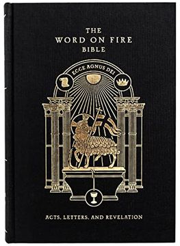 portada The Word on Fire Bible (Volume Ii): Acts, Letters and Revelation (Hardcover) (in English)