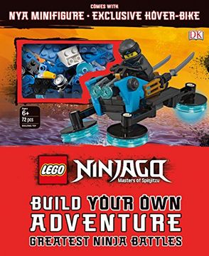 portada Lego Ninjago: Build Your own Adventure: Greatest Ninja Battles (in English)