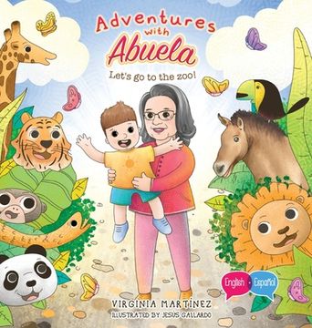 portada Adventures with Abuela: Let's go to the zoo! 