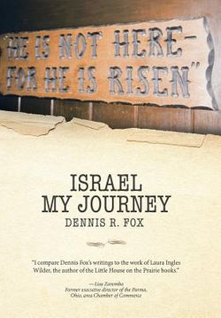 portada Israel: My Journey (en Inglés)