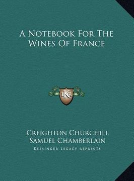 portada a not for the wines of france a not for the wines of france (en Inglés)