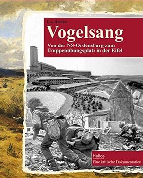 portada Vogelsang: Von der Ns-Ordensburg zum Truppenübungsplatz in der Eifel (in German)