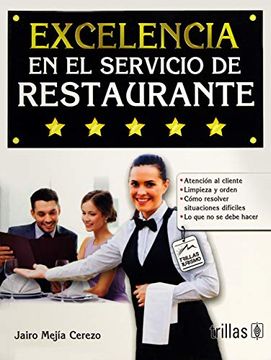 portada Excelencia en el Servicio de Restaurante