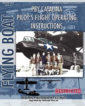 portada pby catalina pilot's flight operating instructions (en Inglés)