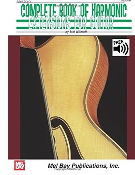 portada Complete Book of Harmonic Extensions for Guitar (in English)