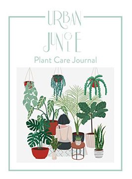 portada Urban Jungle. Plant Care Journal (en Inglés)