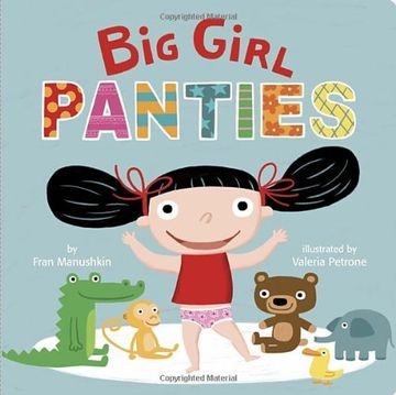 portada Big Girl Panties (en Inglés)