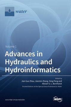 portada Advances in Hydraulics and Hydroinformatics (en Inglés)