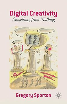 portada Digital Creativity: Something from Nothing