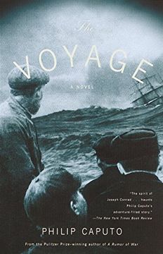 portada The Voyage: A Novel (in English)