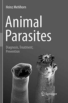 portada Animal Parasites: Diagnosis, Treatment, Prevention (in English)