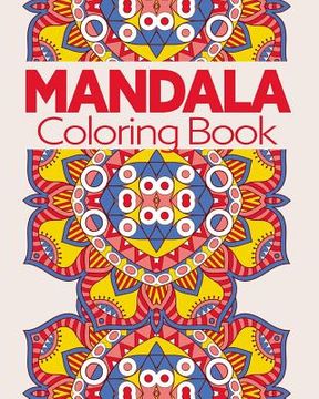 portada Mandala Coloring Book: For Stress Relief and Relaxtion (en Inglés)