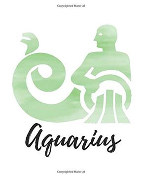 portada Aquarius: Aquarius Grimoire Spellcasting Journal 