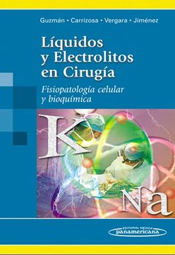 portada Liquidos y electrolitos en Cirugia (in Spanish)