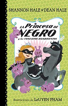 portada Princesa de Negro y los Conejitos Hambie (in Spanish)