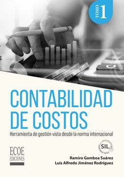 portada Contabilidad de costos. Tomo I (in Spanish)