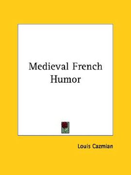 portada medieval french humor (en Inglés)