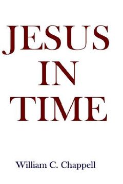 portada jesus in time (en Inglés)