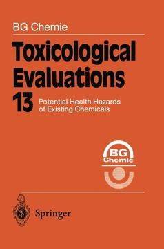 portada toxicological evaluations: potential health hazards of existing chemicals