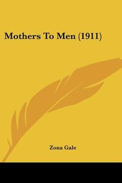 portada mothers to men (1911) (en Inglés)