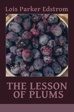 portada The Lesson of Plums (in English)
