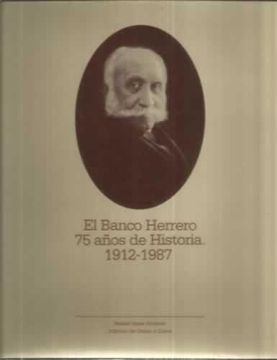portada El Banco Herrero. 75 Años de Historia. 1912-1987