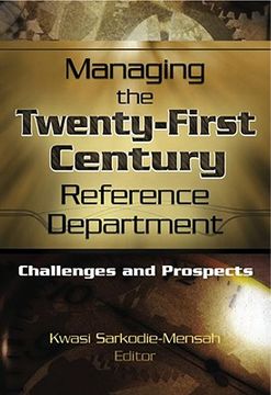 portada managing the twenty-first century reference department (en Inglés)