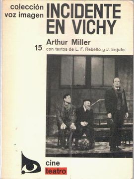 portada Incidente en Vichy