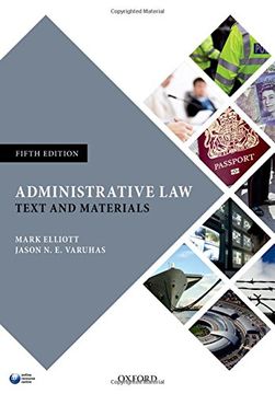 portada Administrative Law: Text and Materials