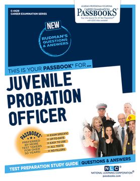 portada Juvenile Probation Officer (C-4429): Passbooks Study Guide Volume 4429 (en Inglés)