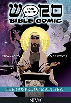 portada The Gospel of Matthew: Word for Word Bible Comic: Niv Translation (The Word for Word Bible Comic) (en Inglés)