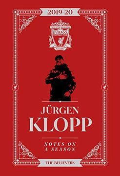 portada Jurgen Klopp: Notes on a Season: Liverpool fc (en Inglés)