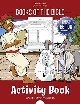portada Books of the Bible Activity Book (en Inglés)