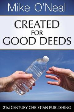 portada Created for Good Deeds (en Inglés)