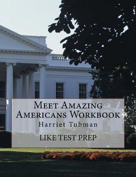 portada Meet Amazing Americans Workbook: Harriet Tubman (en Inglés)