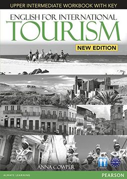portada English for International Tourism Upper Intermediate Workbook with Key and Audio CD Pack [With CD (Audio)] (en Inglés)