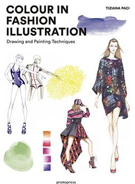 portada Colour in Fashion Illustration. Drawing and Painting Techniques (en Inglés)