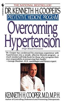 portada Overcoming Hypertension (Dr. Kenneth h. Cooper's Preventive Medicine Program) (en Inglés)